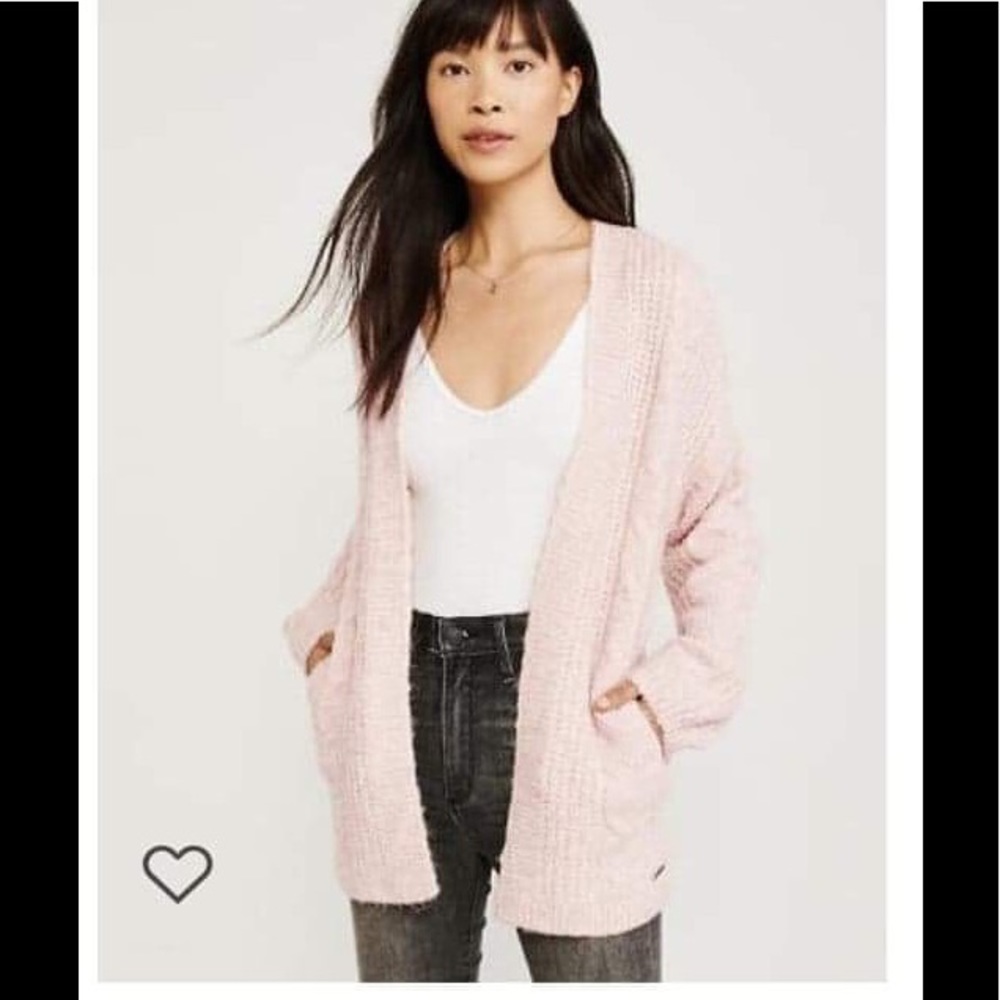 Abercrombie & fitch cardigan